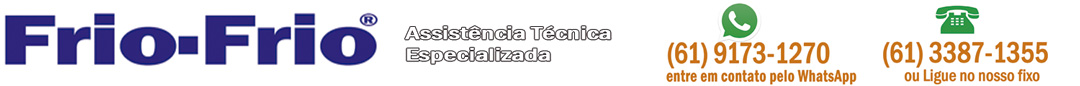 Frio-Frio Assistência Técnica Em Máquinas de lavar, Geladeiras e Ar Condiconado - Águas Claras