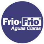 Logo Frio Frio Refrigeração Águas Claras