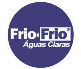 logo frio frio refrigeração águas claras